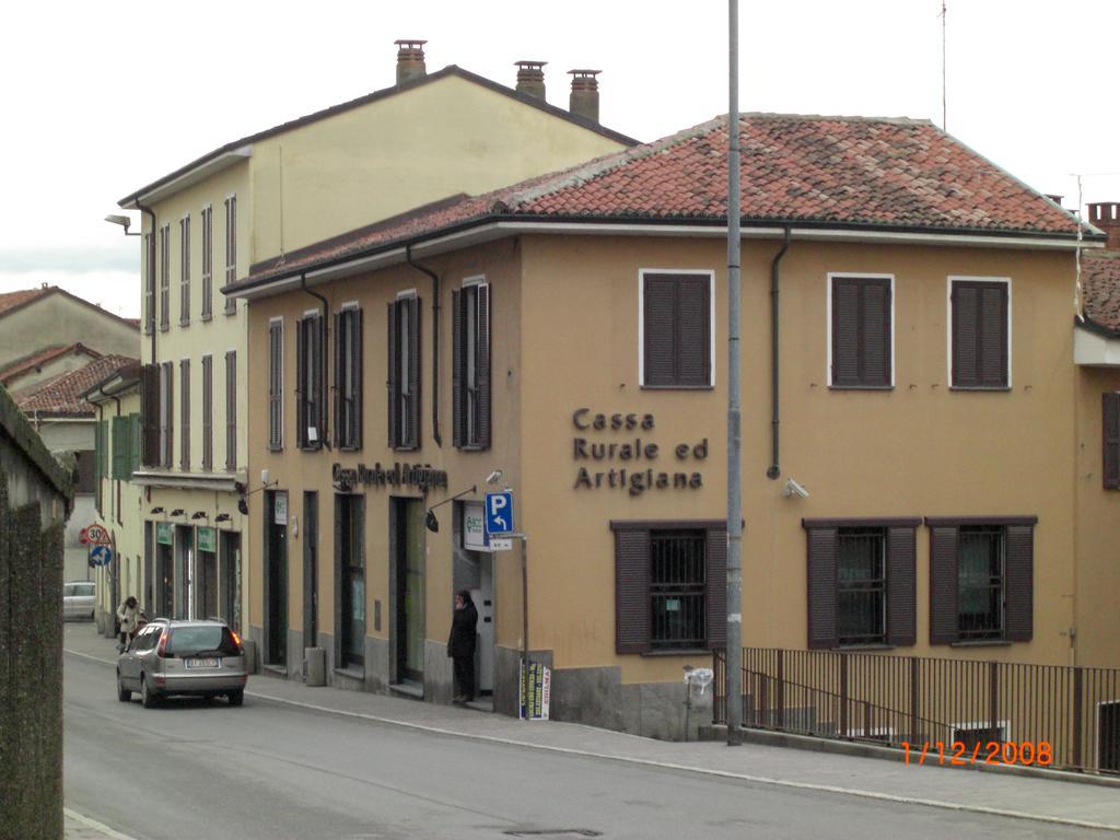 Al Castello Di Leonardo Hotel Sant'Angelo Lodigiano Buitenkant foto