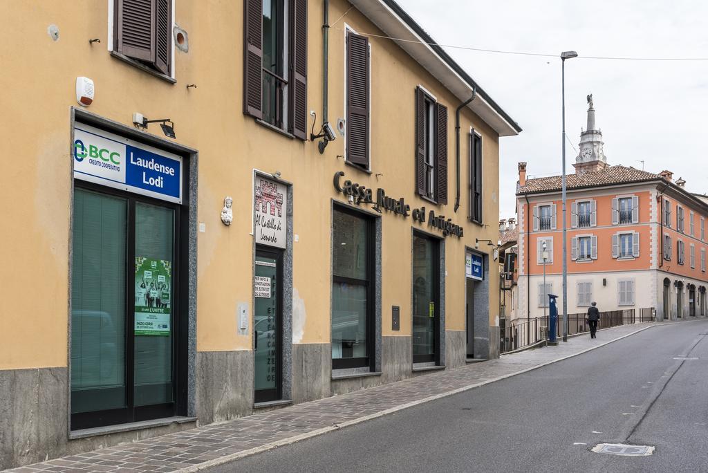 Al Castello Di Leonardo Hotel Sant'Angelo Lodigiano Buitenkant foto