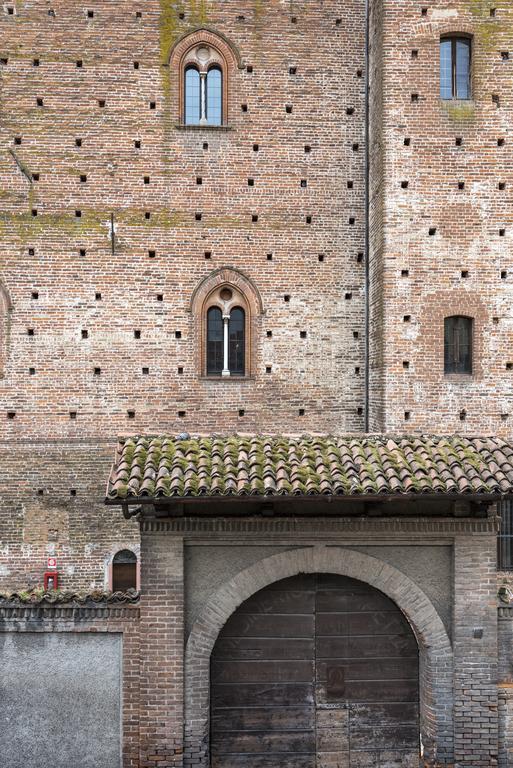 Al Castello Di Leonardo Hotel Sant'Angelo Lodigiano Buitenkant foto