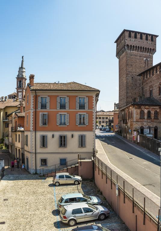 Al Castello Di Leonardo Hotel Sant'Angelo Lodigiano Buitenkant foto